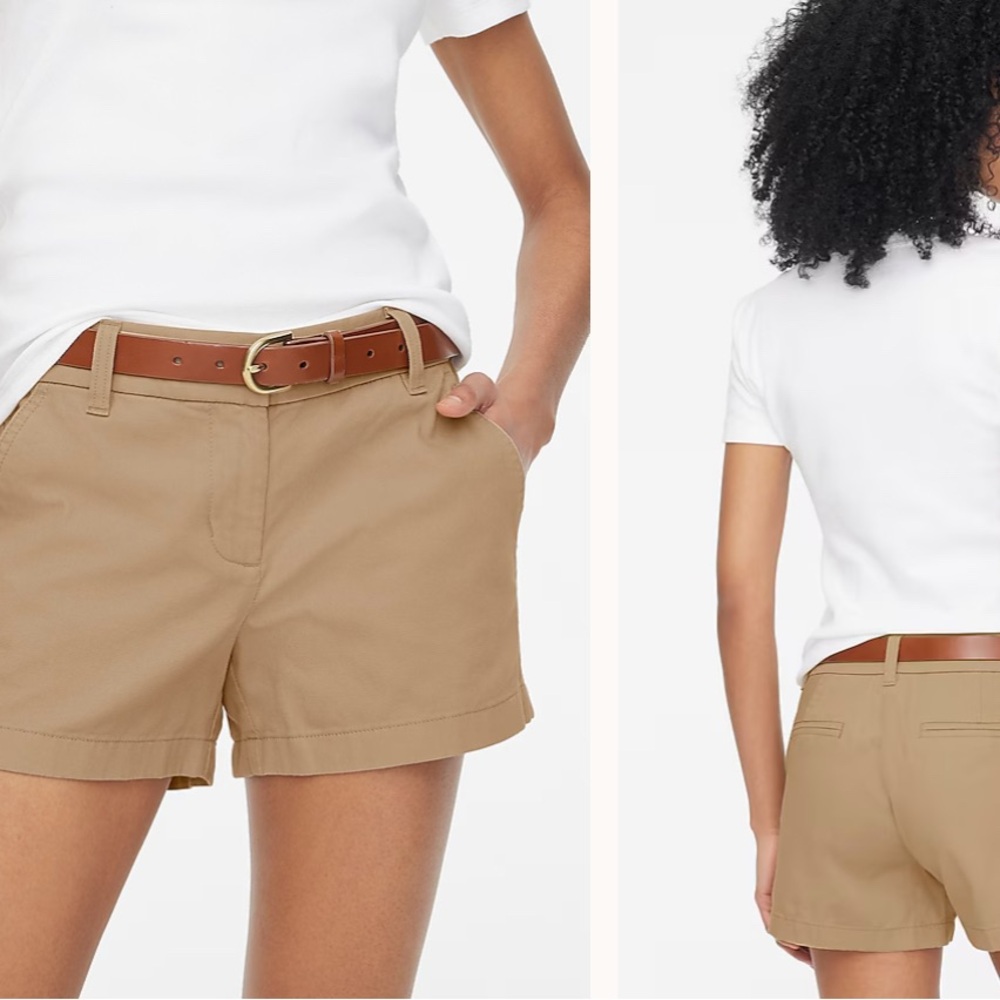 J. Crew Tan Women's Bermudas